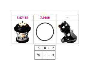 Termostat Facet 06h121026ag 06h121026dd 06h121026c