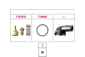 Termostat Facet 1880793k 580793k