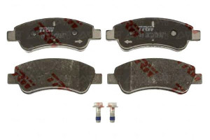 Klocki Hamulcowe Citroen Przód Berlingo C2 C3 Ds3