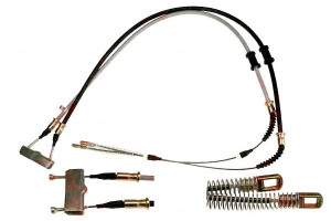 Linka Hamulca Ręcznego (1400mm/820mm/710mm Hamulce