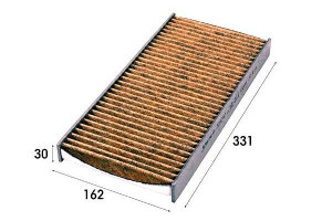 Filtr Kabiny Protect Max Opel Corsa C (przeciwpyłk