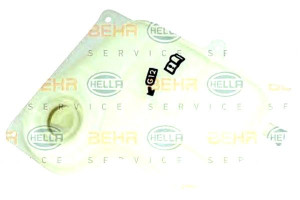 Zbiornik Wyrównawczy Vw Passat 1,6-2,8 96- Hella