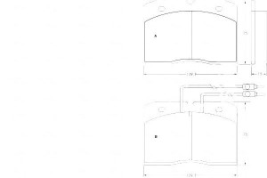 Klocki Hamulcowe Iveco Daily 86-90 Z Czuj A.b.s.