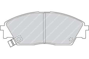 Klocki Hamulcowe Honda Accord Iv Civic Ii Civic Iv