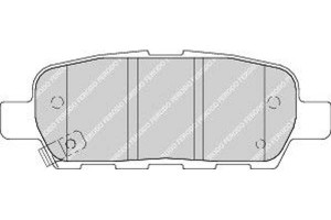 Klocki Hamulcowe Infiniti Ex Fx G M45 Q50 Qx50 I N