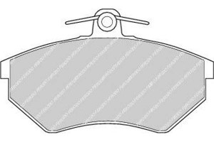 Klocki Hamulcowe Audi 80 90 Coupe Seat Cordoba Ibi