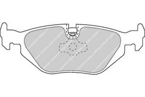Klocki Hamulcowe Bmw 3 (e36) Z1 Z3 (e36) Z4 (e85)