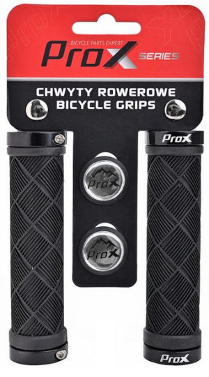 Chwyty Prox Gp-93 Czarne 130mm Skręcane