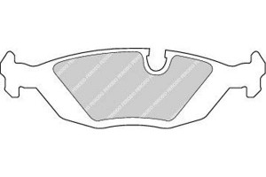 Klocki Hamulcowe Bmw 3 (e30) 5 (e28) 6 (e24) 7 (e2