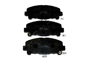 Klocki Hamulcowe Honda Przód Accord Japanparts