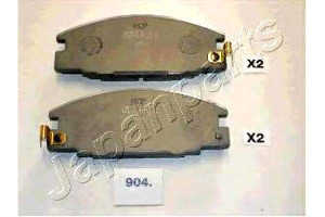 Klocki Hamulcowe Isuzu Przód Trooper Japanparts