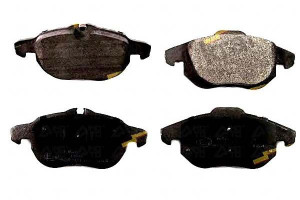 Klocki Hamulcowe Kraft Automotive 77364224 1605975