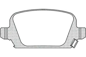 Klocki Hamulcowe Fiat Punto Opel Corsa C Tigra 1.0