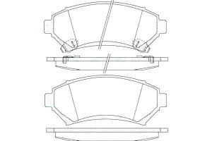 Klocki Hamulcowe Buick Park Avenue Regal Cadillac