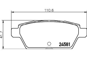 Klocki Hamulcowe Mintex Gpyb2648z Gpya2648zc Gpya2