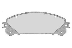 Zestaw - Komplet Klocków Hamulcowych [permafuse]