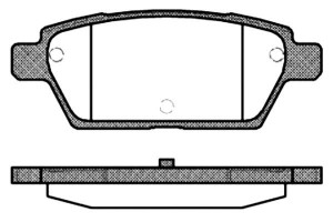 Klocki Hamulcowe Remsa Gpyb2643z Gpyb2648z 1083910