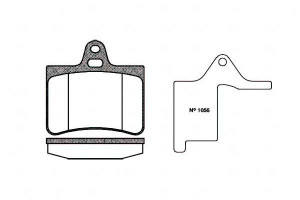 Klocki Hamulcowe Citroen C5 15.4mm Wva23305 Roadho