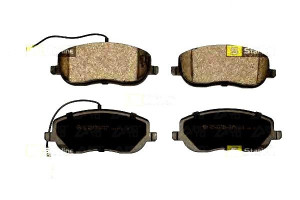 Klocki Hamulcowe Citroen C8 Peugeot 807 Kpl Starli
