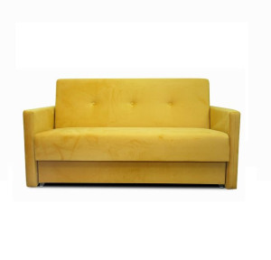 Sofa 3-osobowa LOMA Żółta