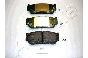 Klocki Hamulcowe Ssangyong Actyon 200 Ashika