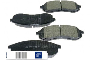 Klocki Hamulcowe Przód Mitsubishi L 200 2.5d 06.96