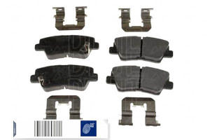 Klocki Hamulcowe Tył Hyundai Accent Iv Elantra I10