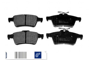 Klocki Hamulcowe Tył Volvo C30 C70 Ii S40 Ii V40 V