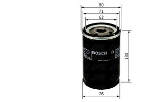 Filtr Oleju Audi A6 98-05 Bosch