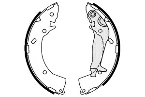 Szczęki Hamulcowe Hyundai Getz 1.1-1.6 09.02-12.10
