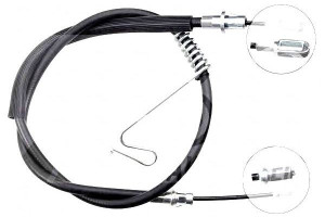 Linka Hamulca Ręcznego Ford Transit 06-14 Pt A.b.s