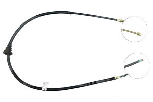 Linka Hamulca Ręcznego Toyota Rav4 94-00 Pt A.b.s.