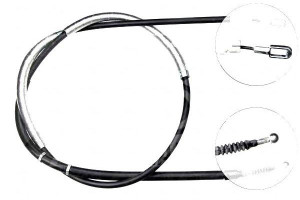 Linka Hamulca Ręcznego Audi A4 Quattro 04-07 A.b.s