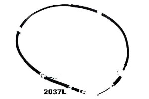 Linka Hamulca Ręcznego Japanparts 4643020640 13102