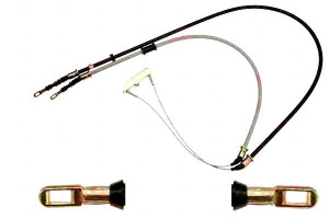 Linka Hamulca Ręcznego (1575mm/1090mm/1170mm/690mm