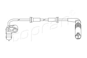 Czujnik Abs Bmw 3 Z4 (e85) Z4 (e86) 1.6-3.2 12.97-