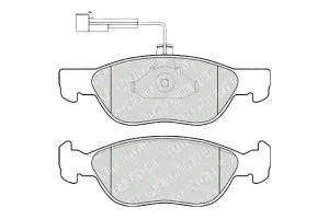 Klocki Hamulcowe Alfa Romeo 145 146 156 Fiat Barch
