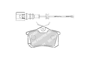 Klocki Hamulcowe Audi A1 A2 A3 Tt Renault Twingo I