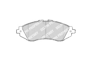 Klocki Hamulcowe Chevrolet Astra Lacetti Nubira Re