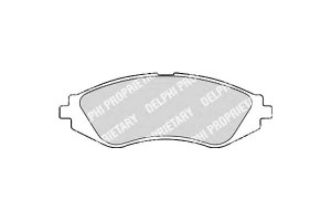 Klocki Hamulcowe Chevrolet Lacetti Nubira Rezzo Da