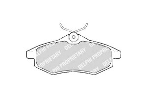 Klocki Hamulcowe Citroen C2 C2 Enterprise C3 I C3