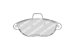 Klocki Hamulcowe Citroen Evasion Jumpy Fiat Scudo