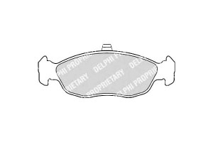 Klocki Hamulcowe Citroen Saxo Xm Xsara Peugeot 106