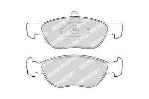 Klocki Hamulcowe Fiat Punto 1.2-1.9d 09.99-03.12 D