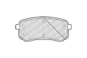 Klocki Hamulcowe Hyundai I10 Kia Picanto 1.0-1.2 0
