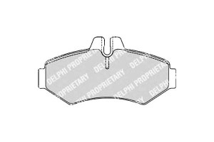 Klocki Hamulcowe Mercedes G (w461) G (w463) Sprint