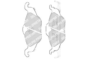 Klocki Hamulcowe Opel Astra F Astra F Classic Astr