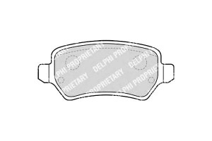 Klocki Hamulcowe Opel Astra G Astra G Classic Astr