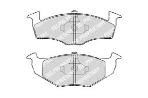 Klocki Hamulcowe Seat Arosa Skoda Fabia I Fabia I
