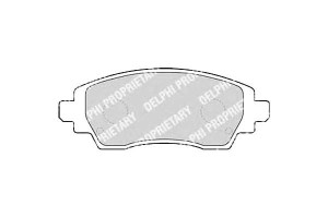 Klocki Hamulcowe Toyota Corolla 1.4-2.0d 04.97-01.